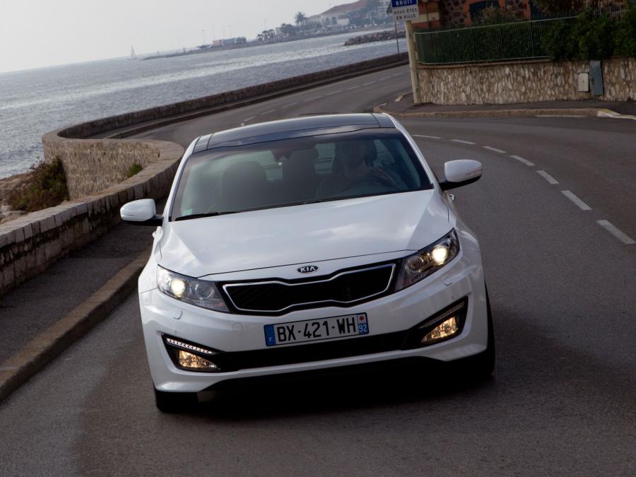  Kia Optima EcoDynamics 2011 года  (EU) (фото 20 из 33)